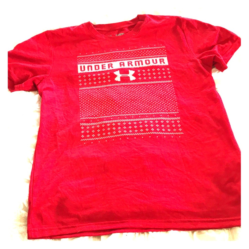 Under Armour boys T-shirt size m youth